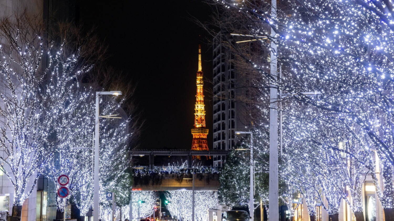 2025 日本圣诞活动10选懒人包！塔麻歌子灯光秀、圣诞市集逛起来