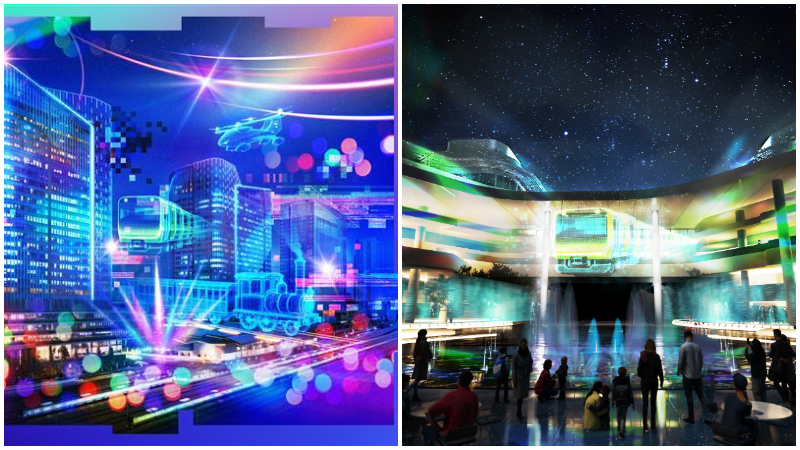 东京高轮超梦幻的「TAKANAWA LIGHT JOURNEY」！结合光影打造出城市之美