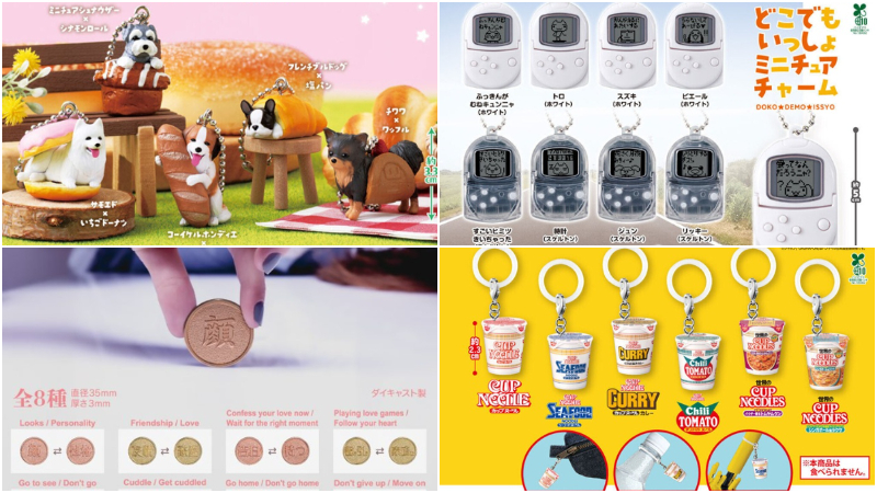 【扭蛋速报】日本1月最新搞怪有趣扭蛋懒人包！迷你日清泡面还原度超高