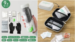 日本3COINS买得到的防灾小物！做好日常准备遇到急难也不慌