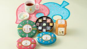 GODIVA ×《动物森友会》梦幻联名，茶会主题巧克力为情人节加温