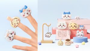 小可爱住进粉饼盒！日本MilleFée推出「吉伊卡哇粉扑套组」8款粉扑贴合各种需求