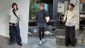 2026日本女生都在穿「半拉链上衣」学会４个搭配步骤显瘦又时髦