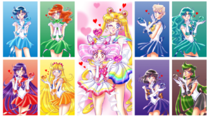 美少女战士X 明治巧克力2026年联名包装降临绝美透卡必收！代替月亮惩罚你的钱包