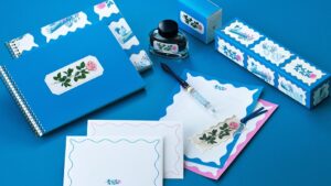 甜点与文具神组合！ RURU MARY’S × 茑屋书店限定系列登场