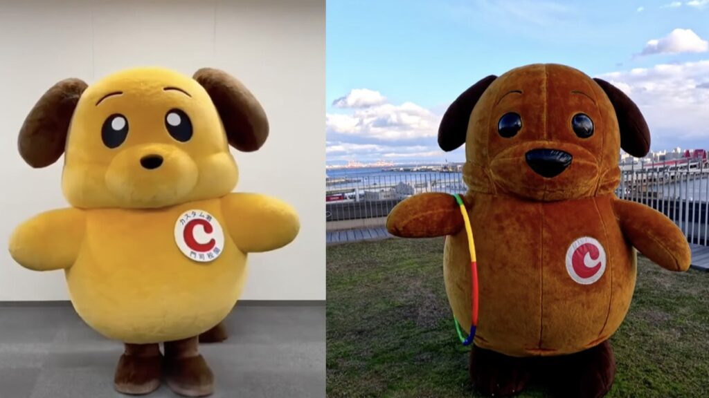 这只布丁配色的狗狗你看过吗？以缉毒犬为概念而诞生的日本海关吉祥物「Custom-kun（カスタム君）」