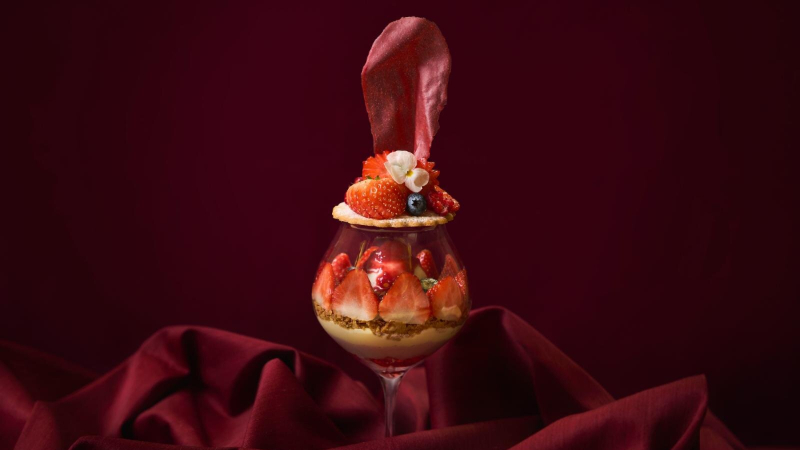 【甜点速报】再冷都要吃冰！日本2026 年1 月必吃美丽甜点