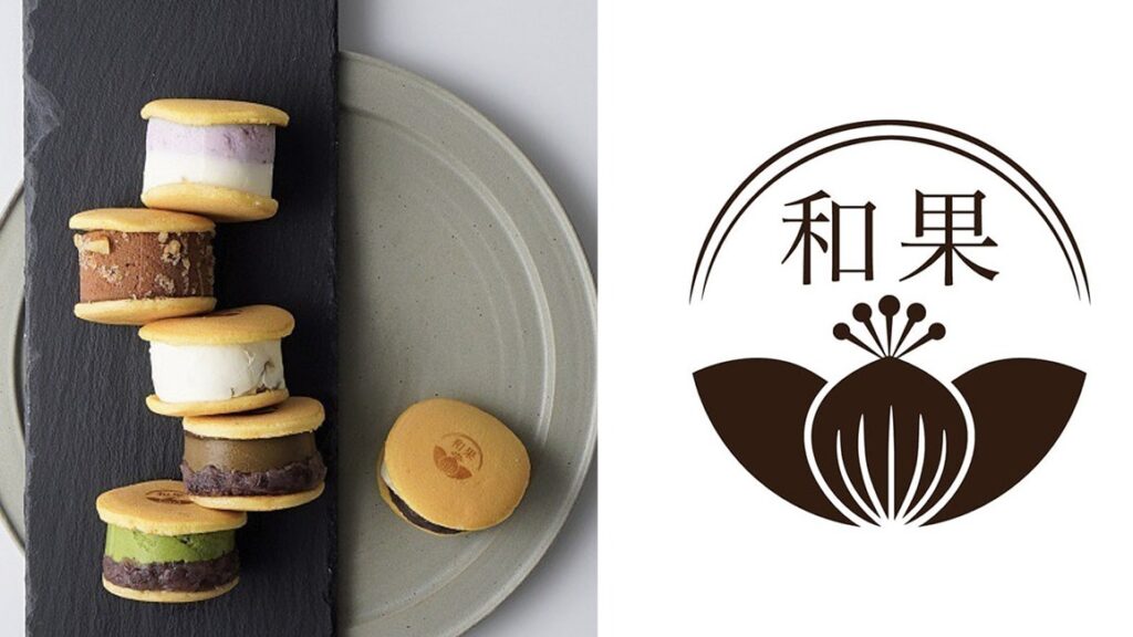 以铜锣烧饼皮制作出的「日式马卡龙」、裹着饼皮的团子，你吃过吗？创意和洋融合甜点就在大阪甜点铺「和果」
