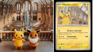 伦敦自然历史博物馆x 宝可梦「Pokécology 」活动好萌！皮卡丘卡特典卡太可爱