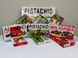 把只在日本才能遇见的美味带回家——明治坚果巧克力7款人气甄选