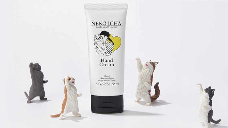 爱猫奴必买！ NEKO ICHA 护手霜，滋润双手也同时征服爱猫