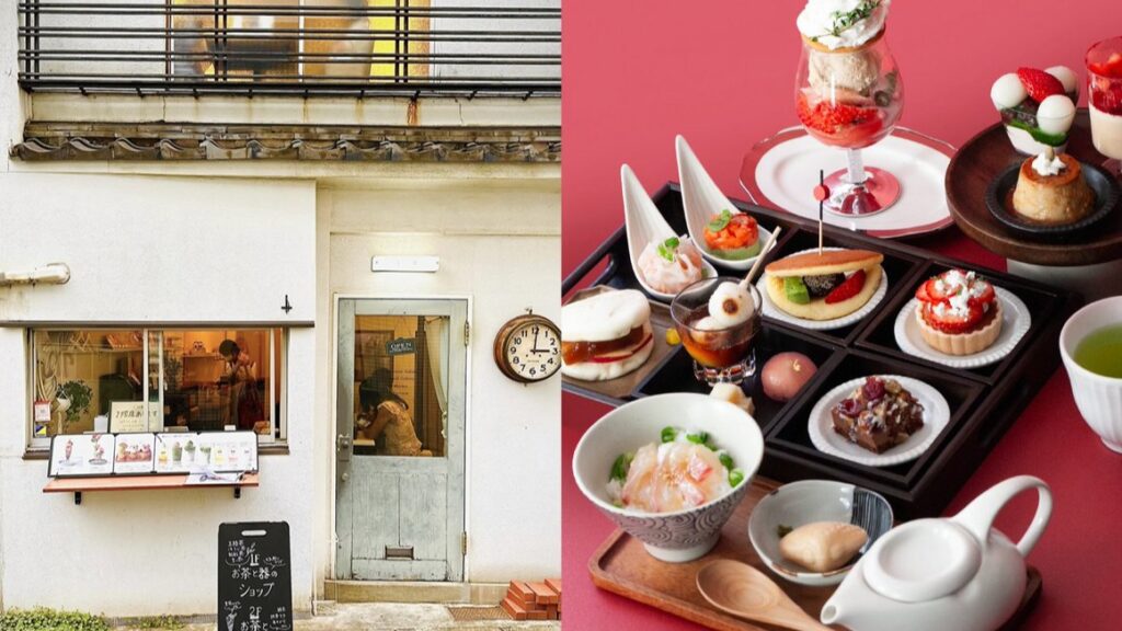 怀石料理版下午茶？一道道精致甜点小品就在东京西荻洼日本茶咖啡厅「西荻3时」