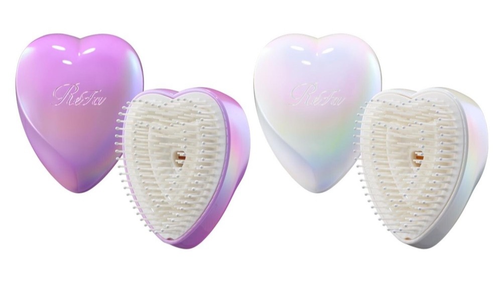 2026日本话题神梳霓虹色亮眼登场！ ReFa 心型迷你发梳、折叠梳、随身镜3月3日上市