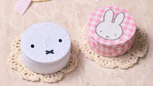 粉红格纹搭配米菲兔太温柔啦！ STEAM CREAM 2026年让保湿过程变得更可爱