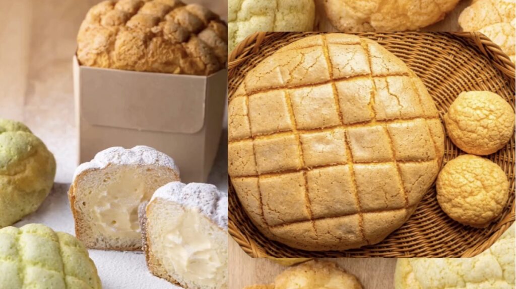 足足有20个菠萝面包份量的巨无霸菠萝面包，就在茨城休息站「道之驿常总」