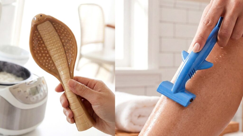 眼镜蛇饭匙？锤头鲨除毛刀？来自产品设计师「ishikawakazuya（いしかわかずや）」的创意发想