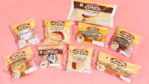 2026日本旅游必吃！日本全家便利商店推出九大地区限定奶油面包系列