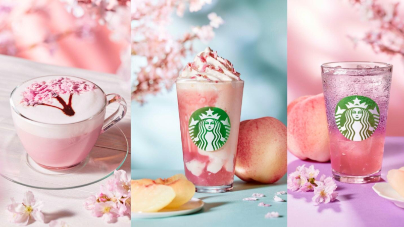日本星巴克樱花季来啰！最新饮品及粉嫩商品一次介绍给你