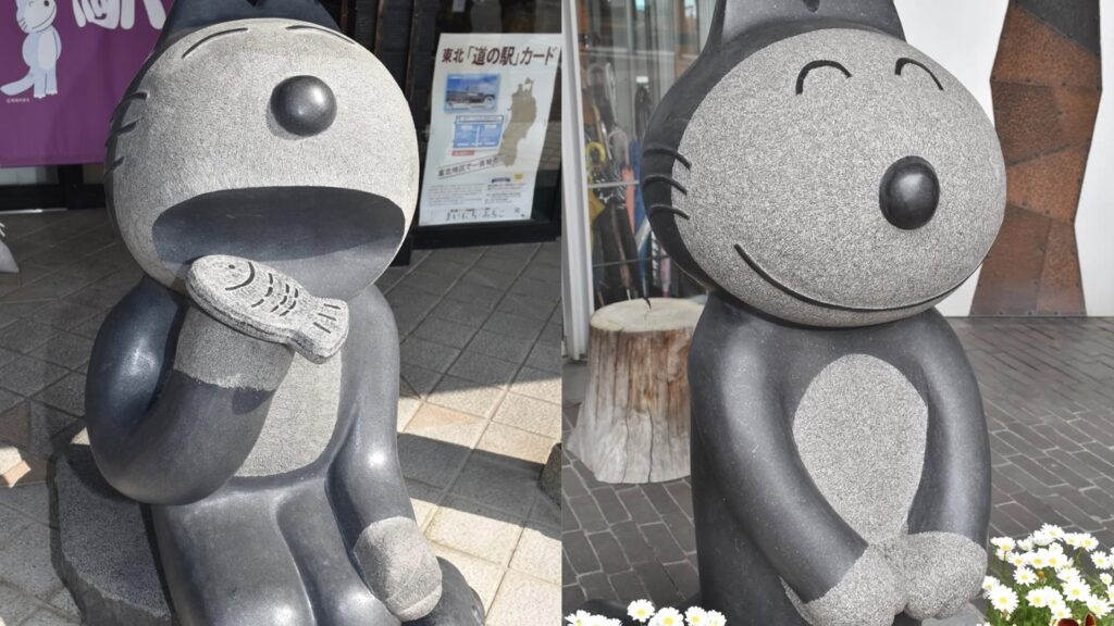 《11只猫》作者的故乡，到「青森县三户町」来场11只猫纪念雕像巡礼