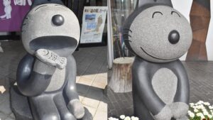 《11只猫》作者的故乡，到「青森县三户町」来场11只猫纪念雕像巡礼