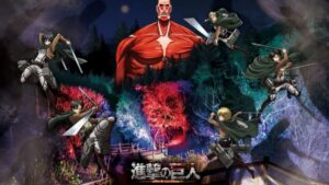 在淡路岛展开墙外调查！ 「进击的巨人×二次元之森」联名活动3月14日开跑