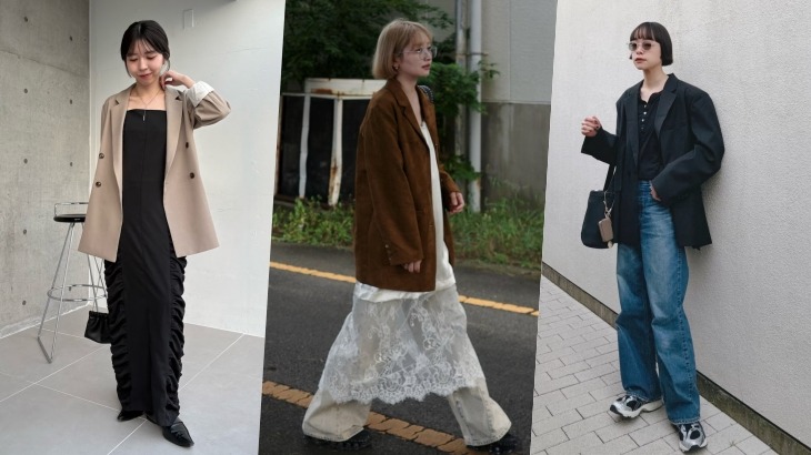 通勤约会都适合！选搭「西装外套」展现可甜可盐的2026春季时尚