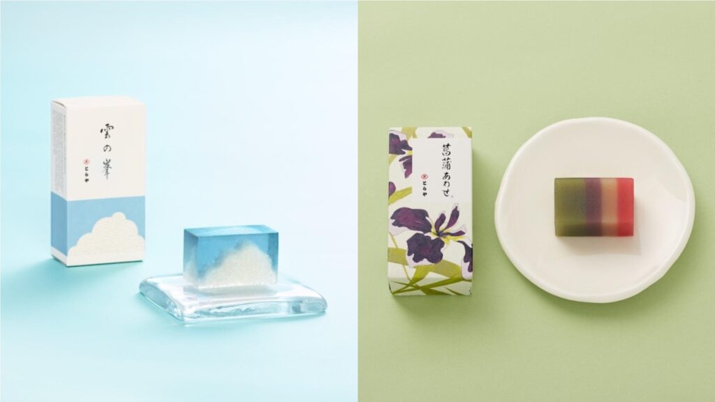 夏日积雨云在舌尖融化日本和果子品牌「虎屋」将日本四季风情装入方寸羊羹中