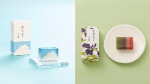 夏日积雨云在舌尖融化日本和果子品牌「虎屋」将日本四季风情装入方寸羊羹中