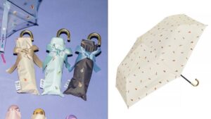 31 冰淇淋×Wpc. 夏日联名伞系列冰淇淋造型伞柄超吸睛