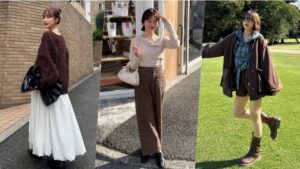 2026春季最时髦！跟着日本女生穿上巧克力色单品营造个性魅力