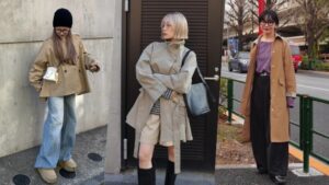 以风衣外套打造日系高级感！跟着日本女生透过4招搭配营造注目层次
