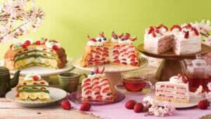 【甜点速报】樱花季+草莓季粉色系甜点降临！日本2026 年3 月必吃美丽甜点