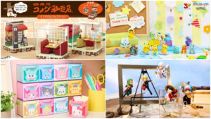 【盒玩速报】日本3月最新盒玩！史努比、三丽鸥、宝可梦，还可以把整间客美多咖啡搬回家