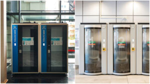 日本车站附近4个「社畜箱」迷你办公室服务，数位游牧民紧急开会救星！