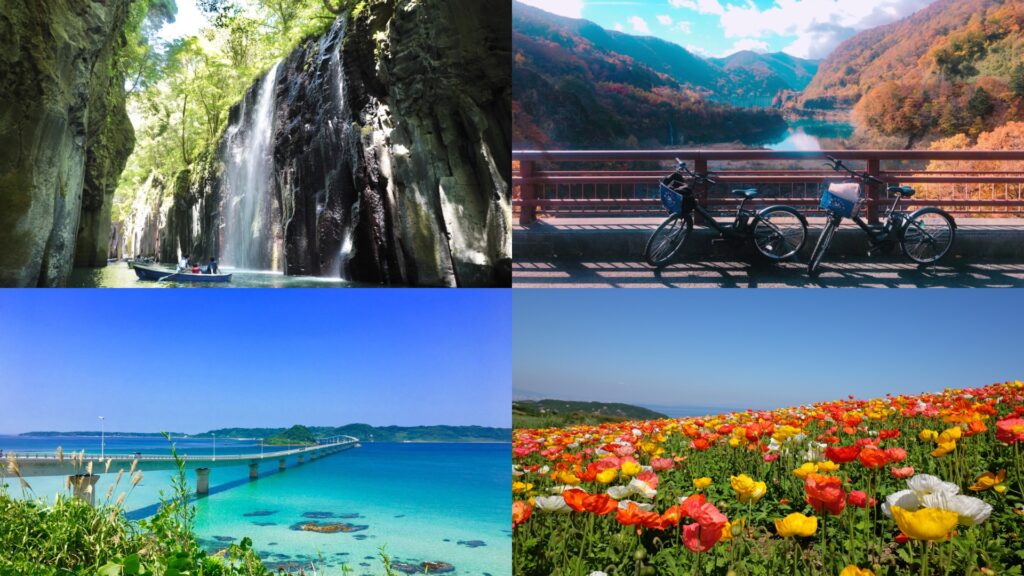 日本五月景点十选，让我们一起享受日本的翠绿景色吧！