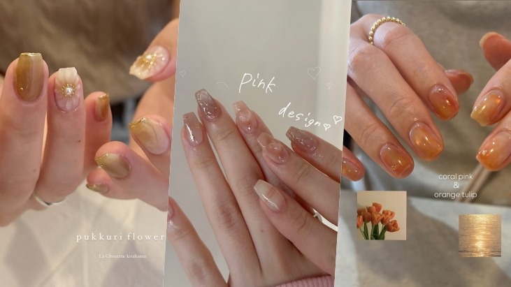 2026春季指彩图鉴！选用花卉、珍珠、粉色让指尖充满美的焦点