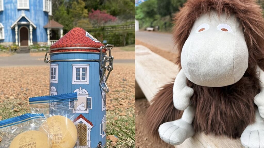 噜噜米乐园「MOOMINVALLEY PARK」必买伴手礼五选，园区限定周边魅力满满