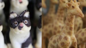 由巧手烘焙点心职人所带来的拟真动物糕点，「八果堂」打造出的烘焙点心动物世界