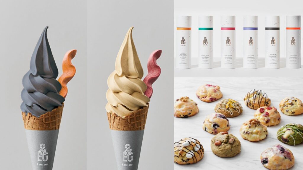 伯爵茶专门店「&EARL GREY」于JR 名古屋高岛屋登场！霜淇淋与司康掀起排队热潮