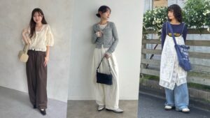 2026夏季日本女生最爱可甜可盐搭配灵感参考！以「蕾丝」点亮多变日系焦点