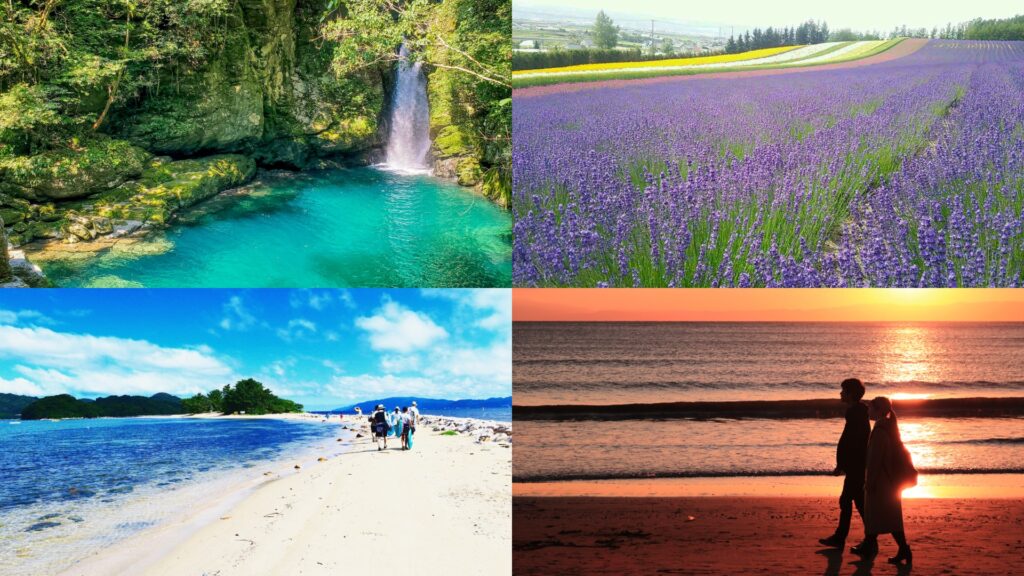 日本七月景点十选，一起体验美好的盛夏时光吧