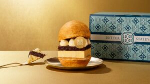 新一代罪恶甜点极厚「红豆奶油夹心饼」BUTTER STATE’S by 银之葡萄JR 名古屋高岛屋店限定贩售！