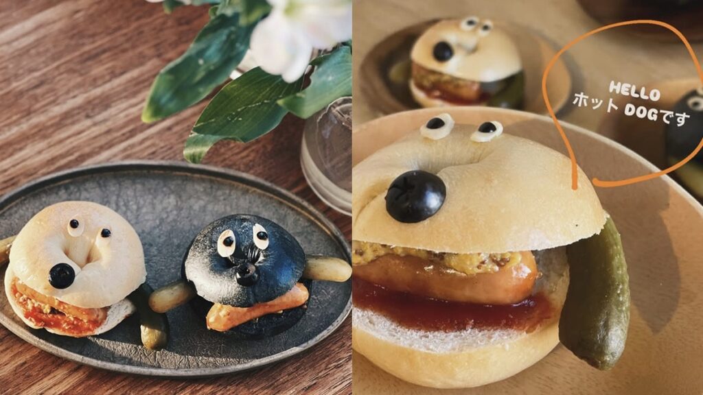 埼玉草加市咖啡厅「LOLOJAM 」，狗狗贝果、狗狗司康等疗愈狗狗造型美食就在这