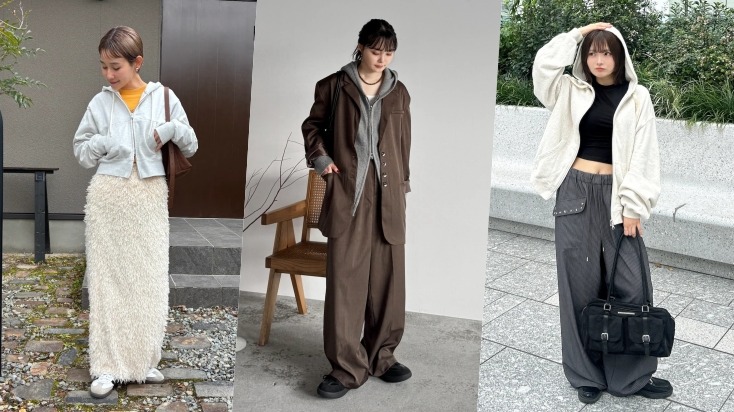 2026春季日本流行关键字：以「连帽外套」混搭街头休闲态度！