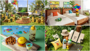 日本东京君悦饭店推出「宝可梦主题住宿房」！超过30只皮卡丘陪你入住超高级总统套房