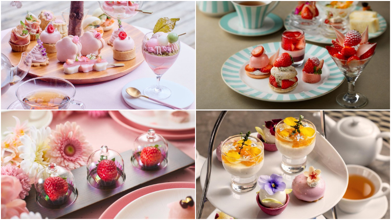 2026年日本饭店下午茶10 选推荐！春季限定的樱花下午茶太浪漫