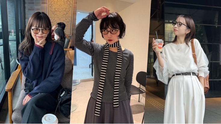素颜懒得化妆？ 2026夏日本女生秒打造时髦感的「墨镜造型灵感参考」