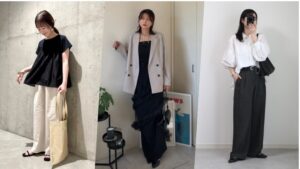 跟着日本女生以4套通勤穿搭展现优雅知性的2026夏季时髦风格