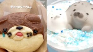 到日本各地水族馆品尝可爱又疗愈的特色餐点，水族馆限定甜点饮品五选