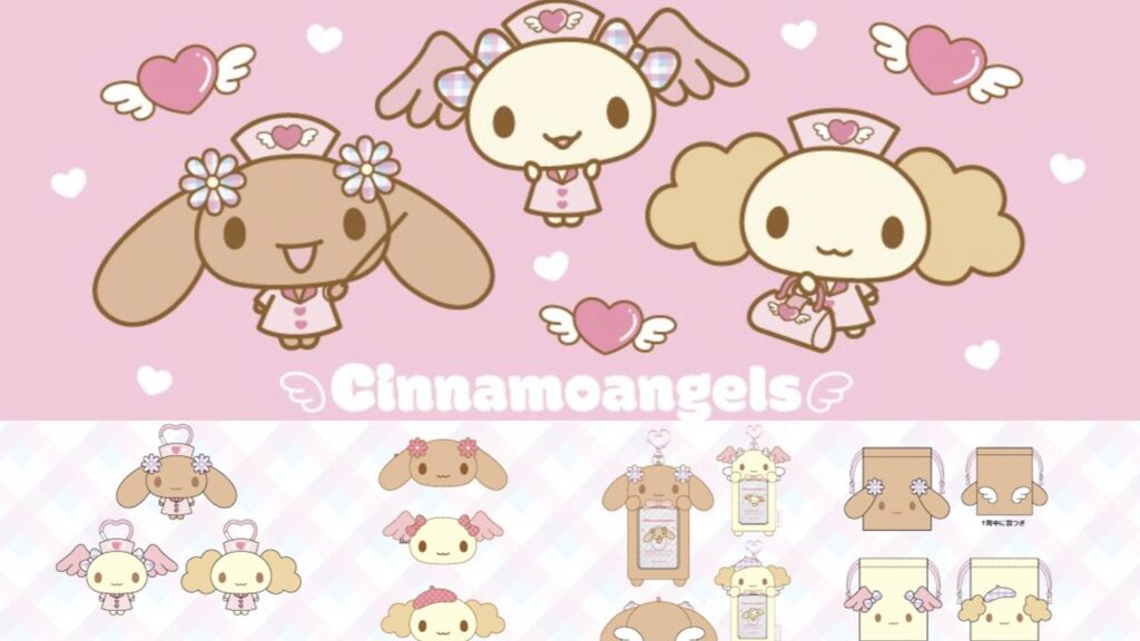 服饰品牌SPINNS X 三丽鸥偶像团体「CINNAMOANGELS」联名，绝版角色惊喜回归